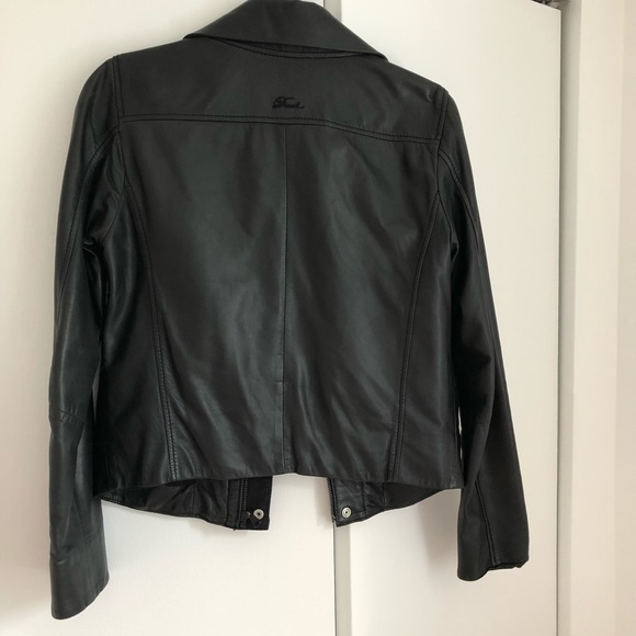 Diesel leather jacket size small - Picture 3 of 7